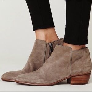 Sam Eldelman Petty Suede Bootie